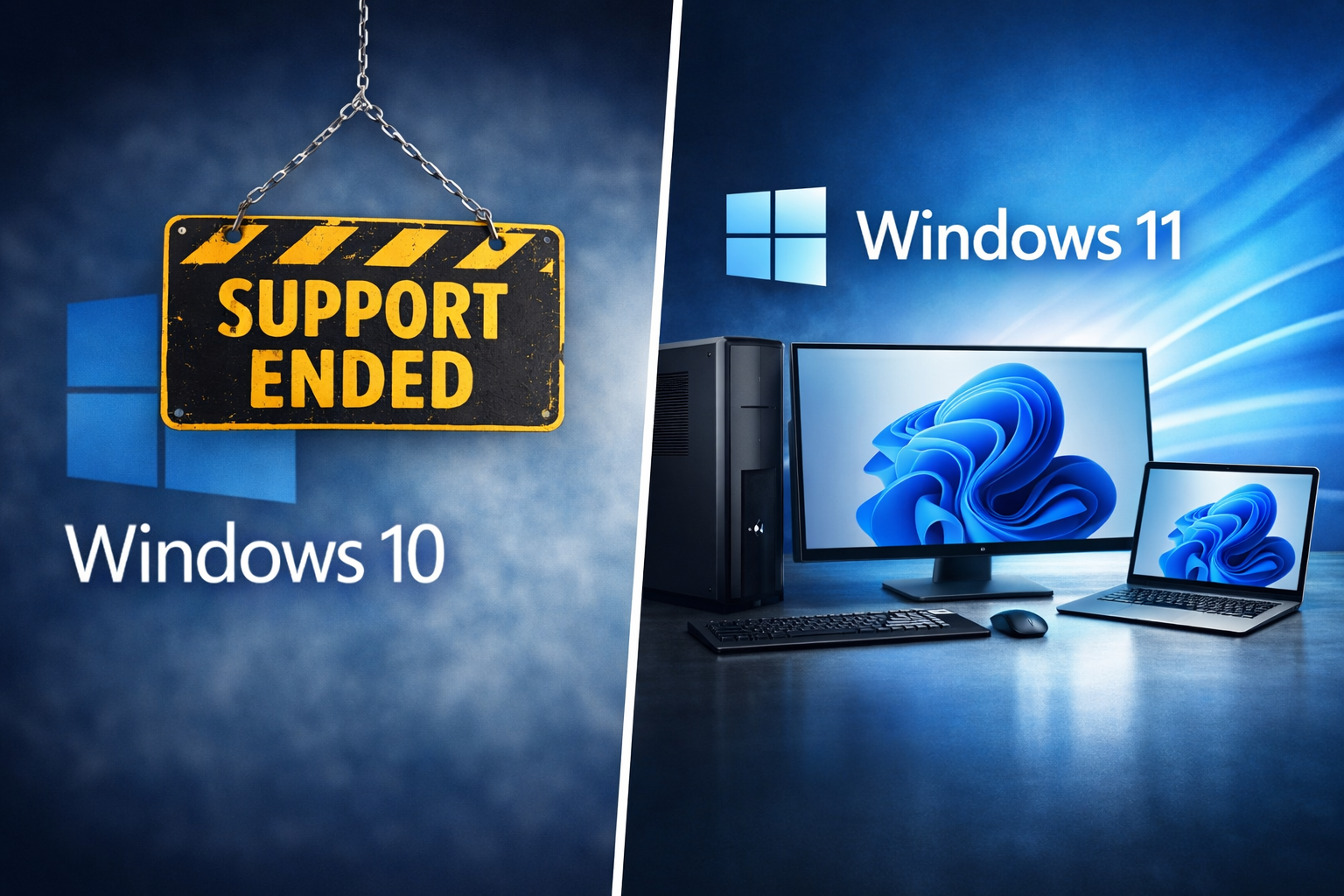 Windows 10 Support Ende