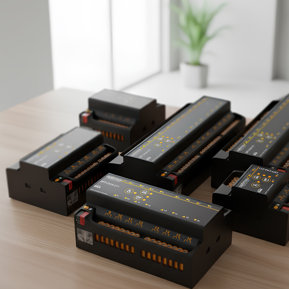 Optimus KNX Aktor und Gateway