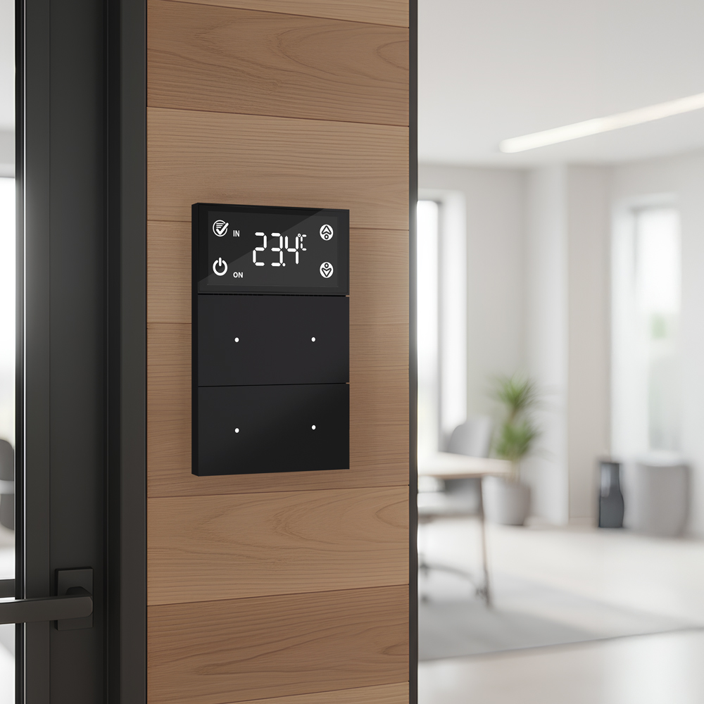 Optimus KNX Taster und Sensoren